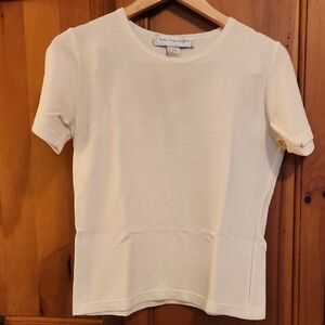Women's Cream Short Sleeve Tee